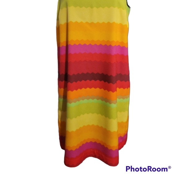 Kensie XS Dress Colorful Sleeveless - Picture 2 of 11